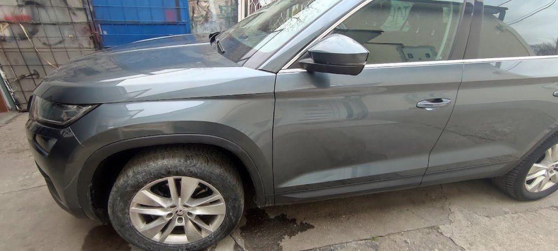 Škoda u servisu